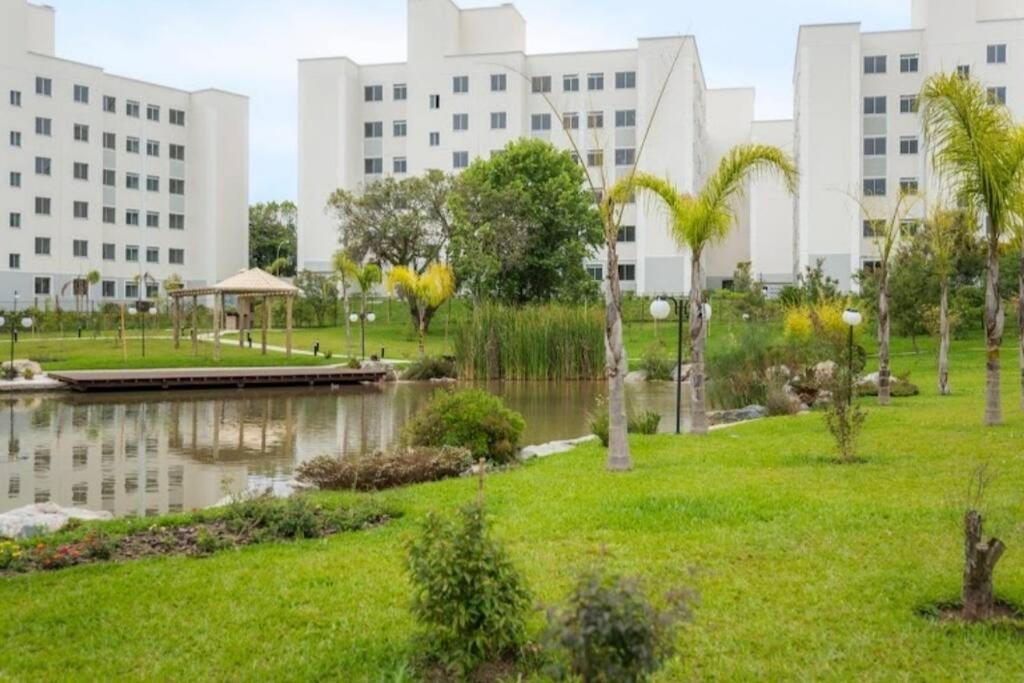 Refugio Moderno Em Condominio Clube, Conforto E Lazer Completo No Coracao Da Cidade Куритиба Экстерьер фото